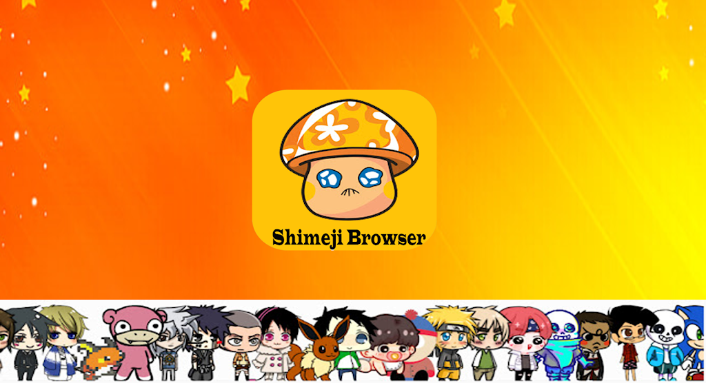 Shimeji Browser Extension Screenshot 1
