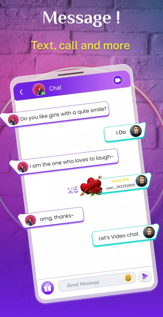 TitoLive - Live Video Chat App應用截圖第1張