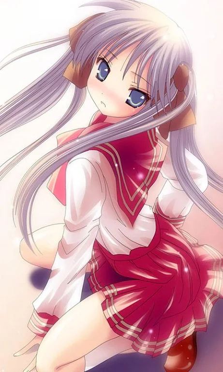 Anime Girl Wallpaper HD by PK Wallpapers ♥ Hearts Скриншот 2
