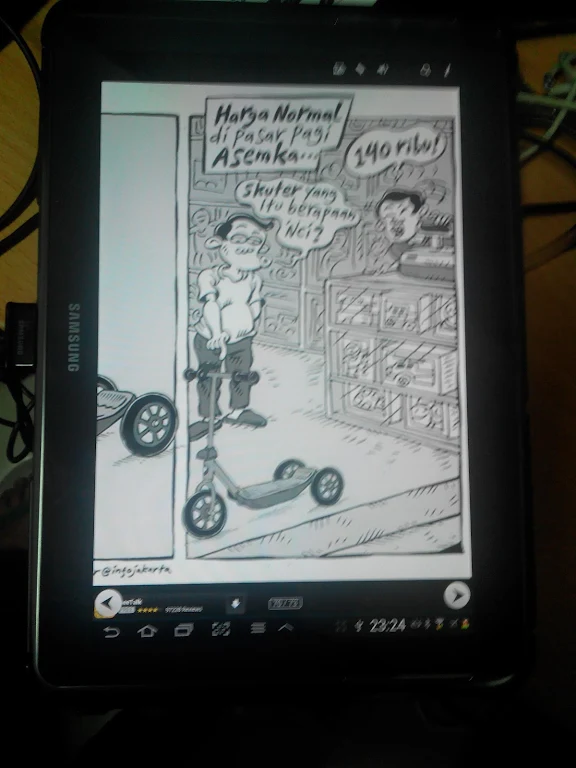 comic jakarta スクリーンショット 2