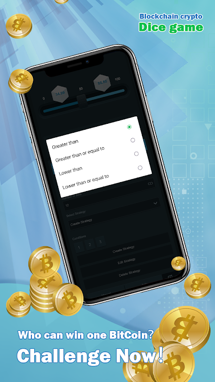 Crypto Dice應用截圖第2張