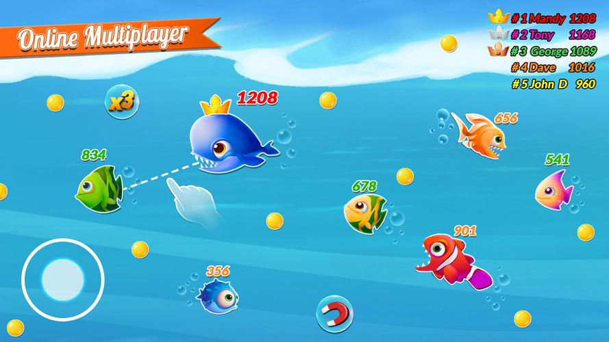 Fish.IO Fish Games Shark Games應用截圖第2張
