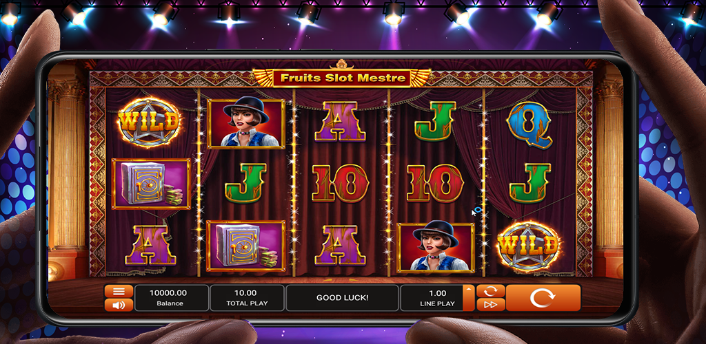 Fruits Slot Mestre スクリーンショット 1