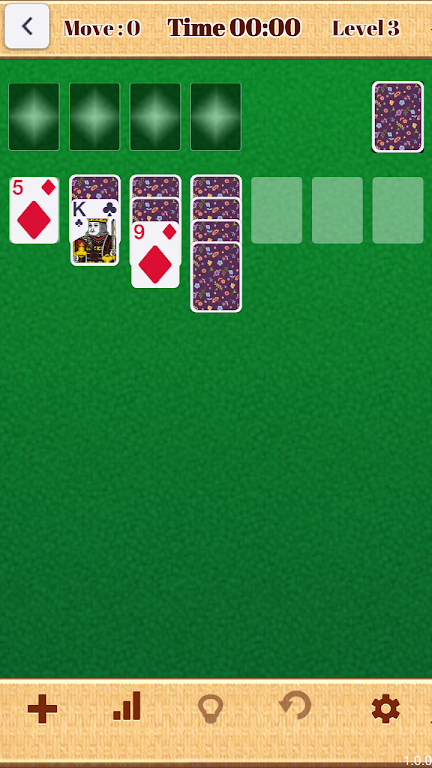 Solitaire Classic: King Klondike Captura de pantalla 4