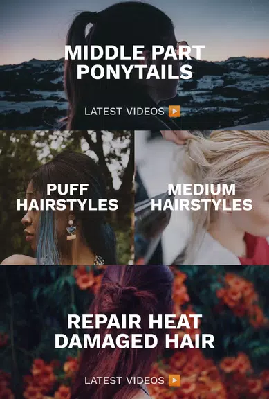 Hairstyles for your face應用截圖第2張