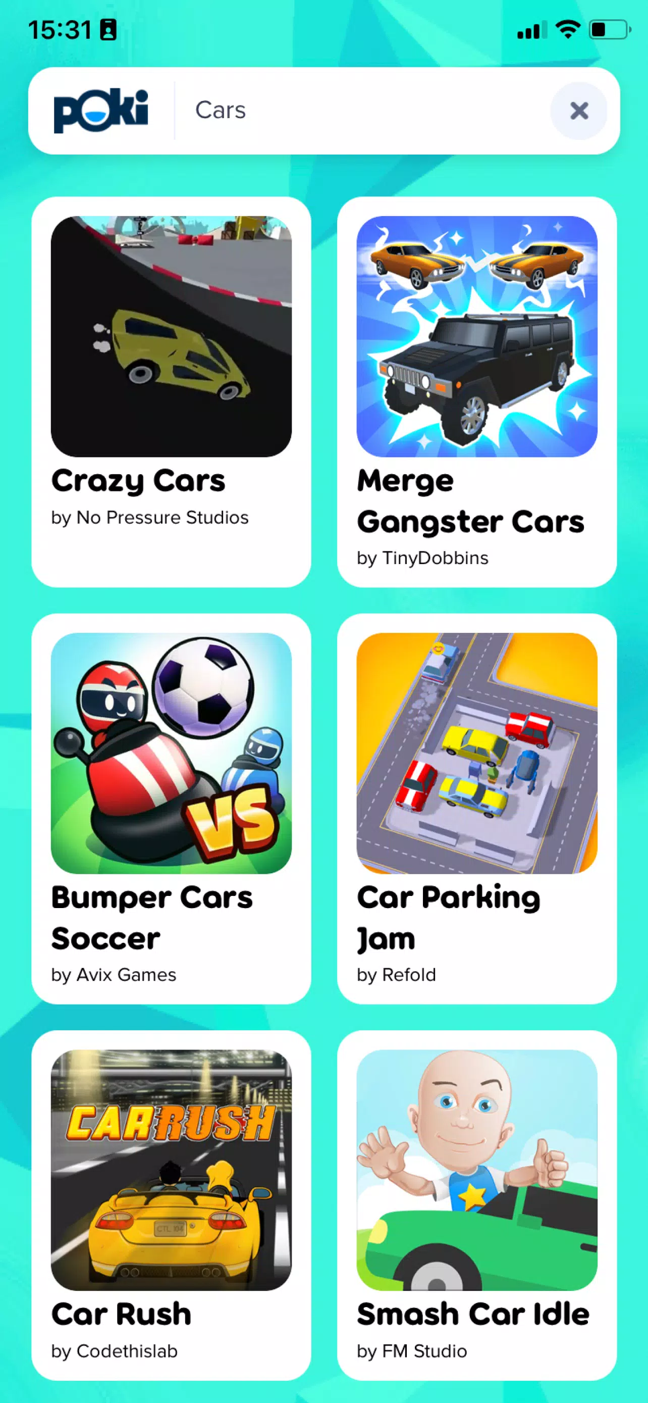 Poki Screenshot 3