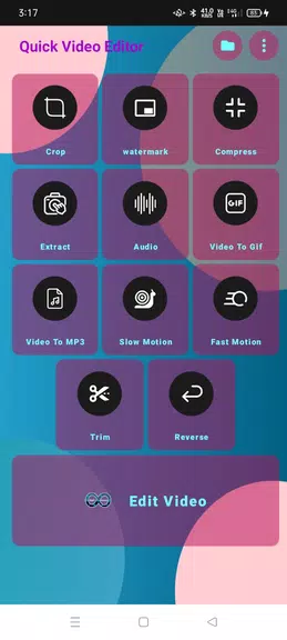 All in one video editor स्क्रीनशॉट 2
