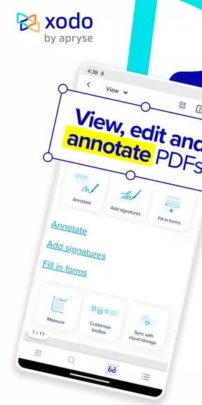 Xodo PDF | PDF Reader & Editor應用截圖第1張