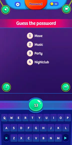 Password Game - Party Games स्क्रीनशॉट 3