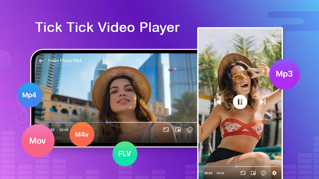 Vide Video Player - 5K Player應用截圖第1張