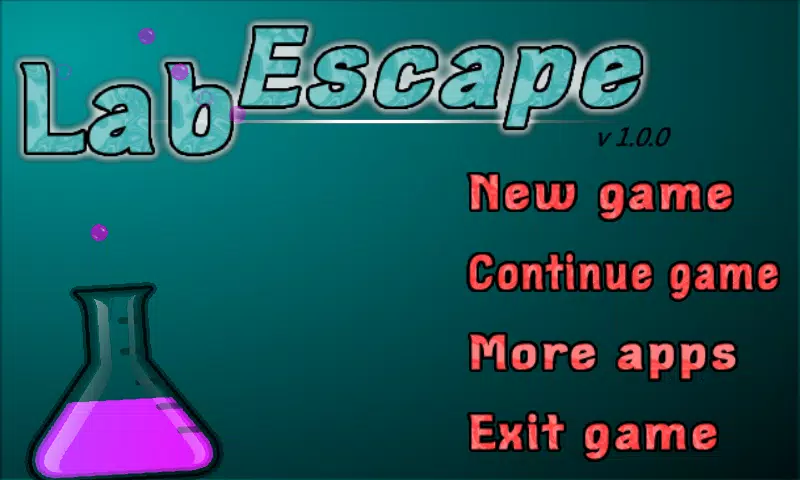 Lab Escape スクリーンショット 1