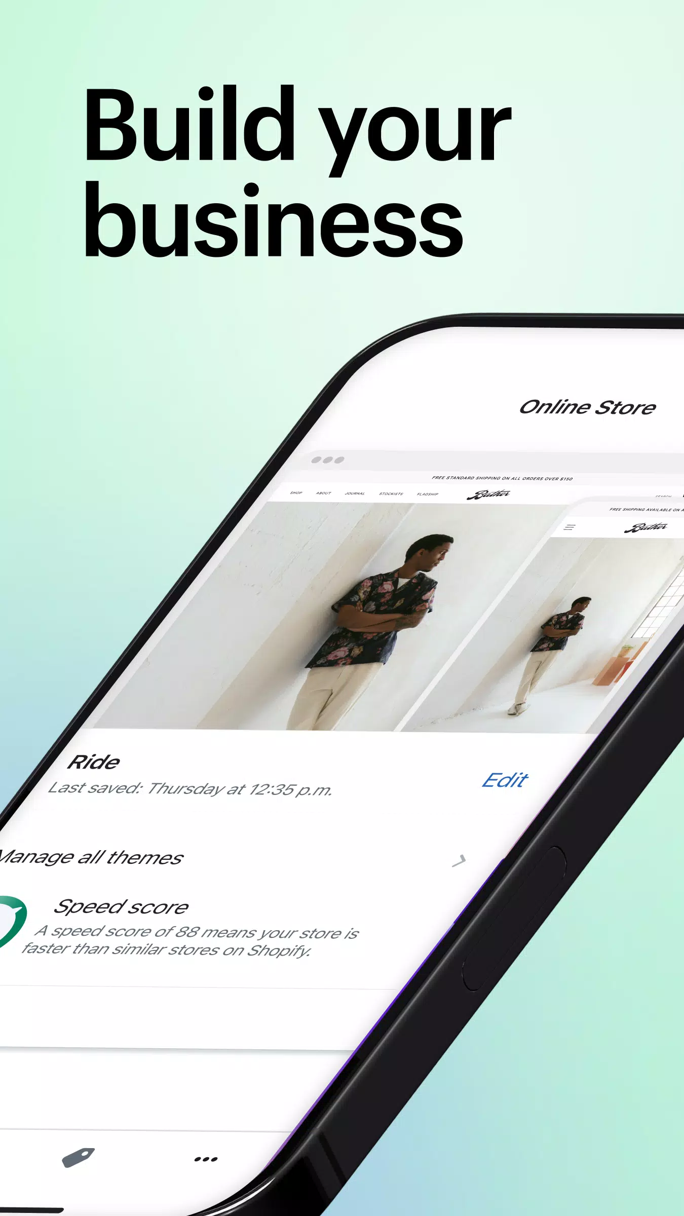 Shopify - 您的電子商務商店應用截圖第1張