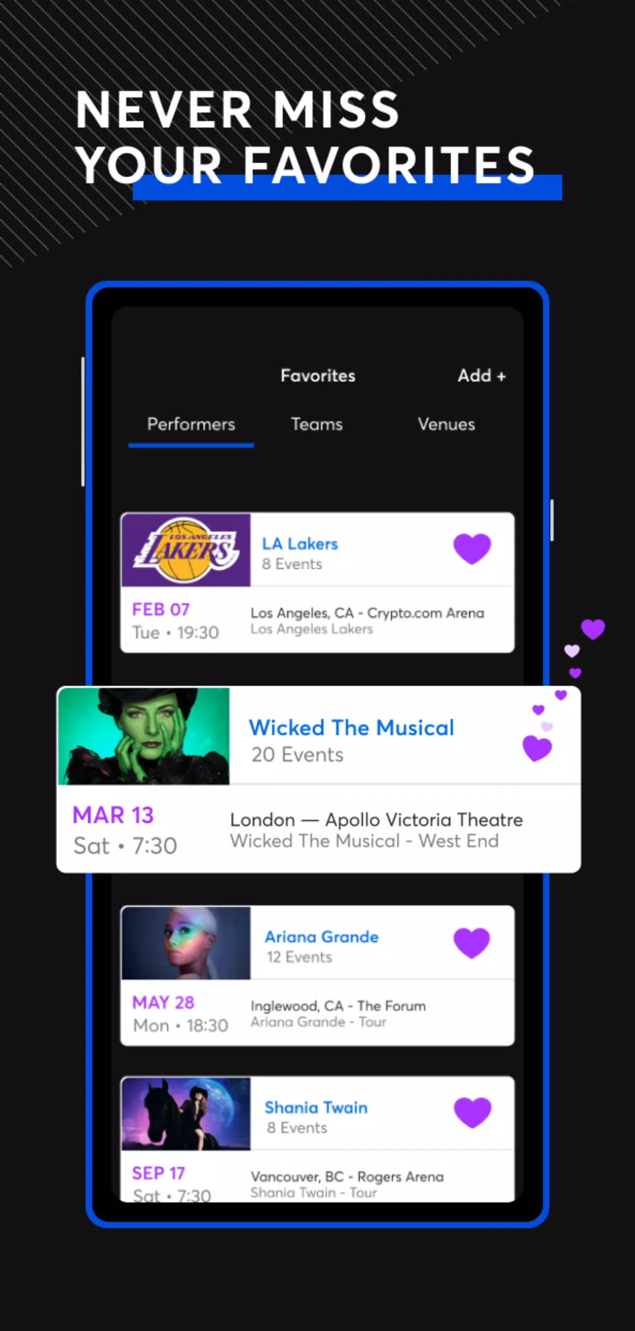 Ticketmaster－Buy, Sell Tickets应用截图第3张