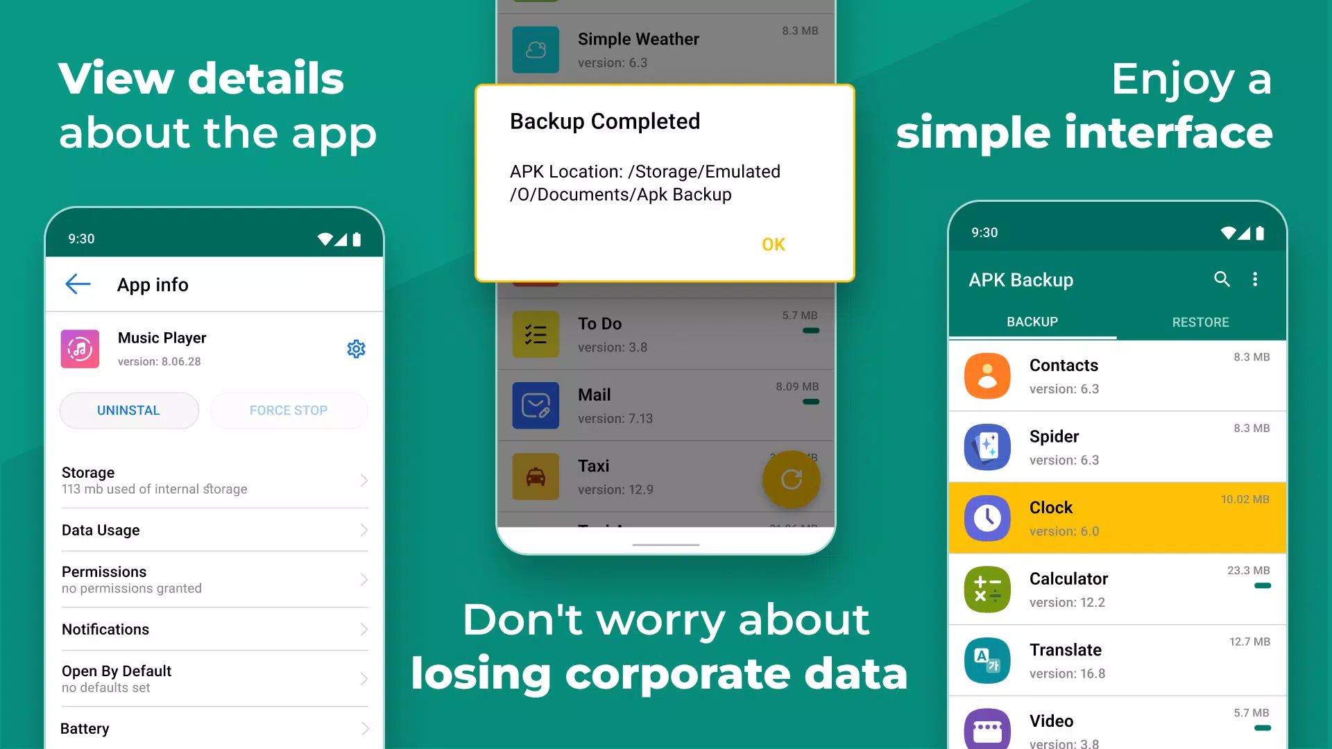 APK Backup Screenshot 3