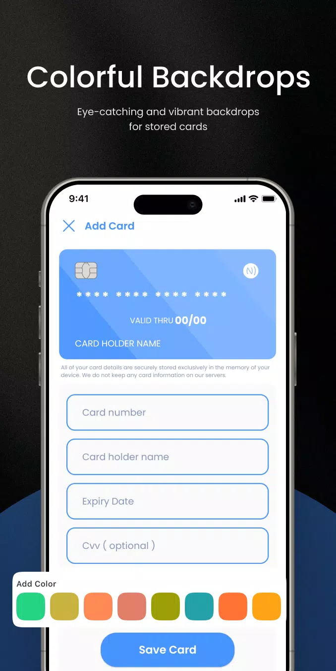 Mobile Wallet: Cards & NFC應用截圖第4張
