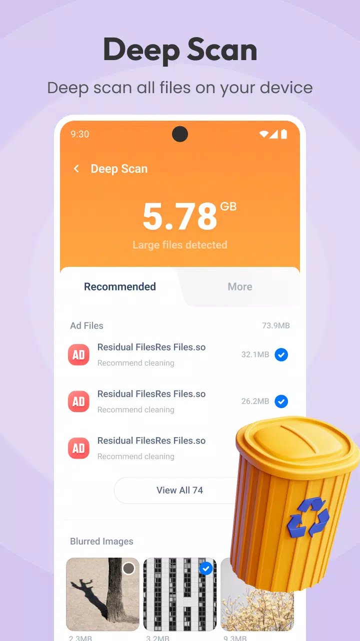 TEC Cleanup - Storage Cleaner應用截圖第4張