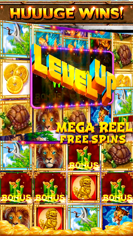 Dragon’s Gold Flames Vegas Casino Slots Скриншот 1