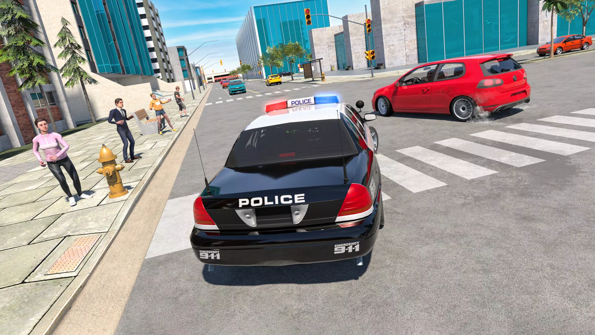 Police Simulator: Officer Duty Captura de tela 2