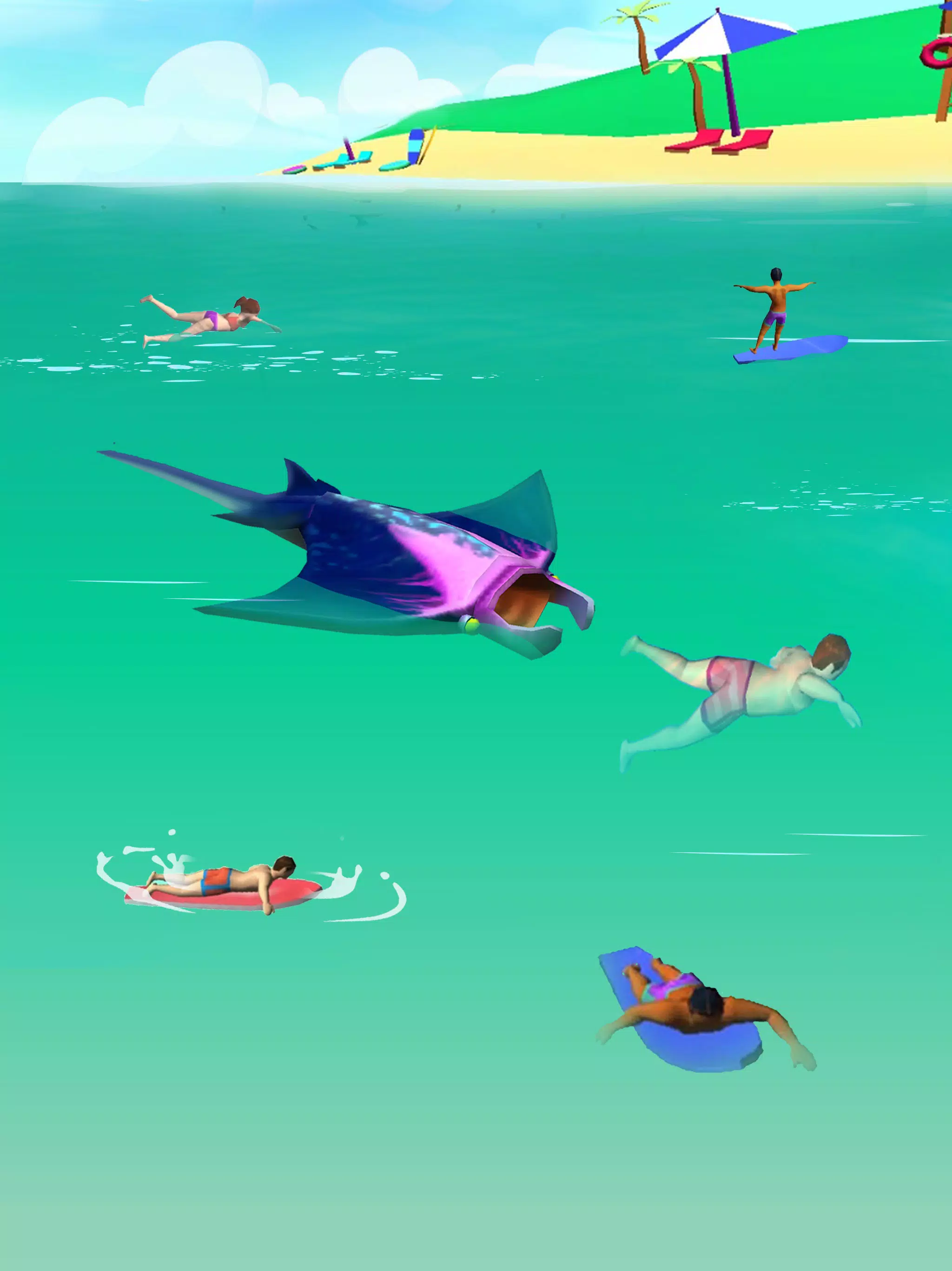 Shark Attack 3D Screenshot 2