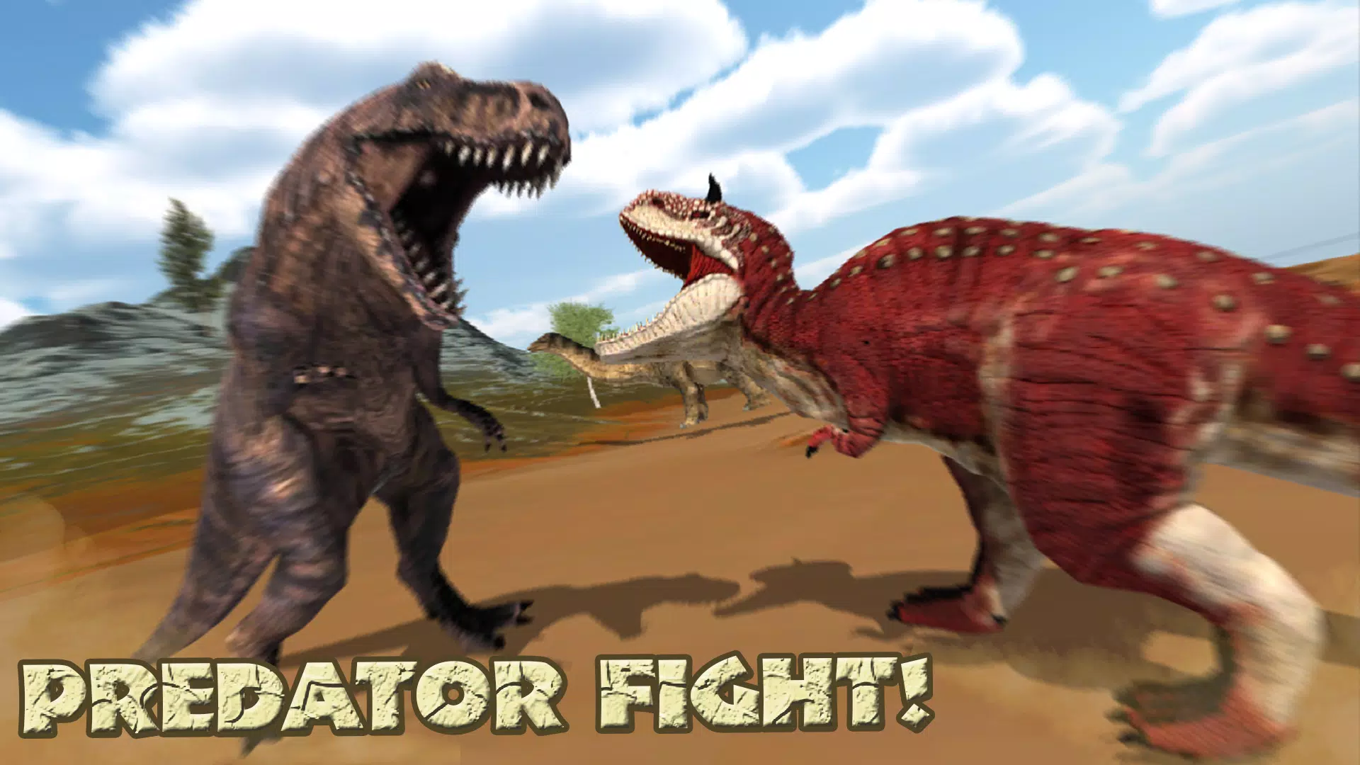 Hungry T-Rex Island Dino Hunt Screenshot 2