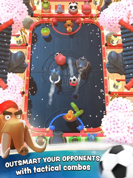 Rumble Stars Football Captura de pantalla 3