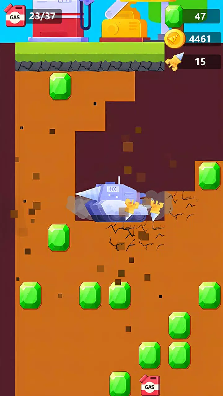 Gems Adventure-Mech Evolution应用截图第4张