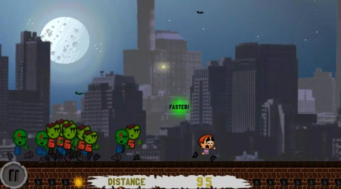 Yikes! Zombies! Run!應用截圖第1張