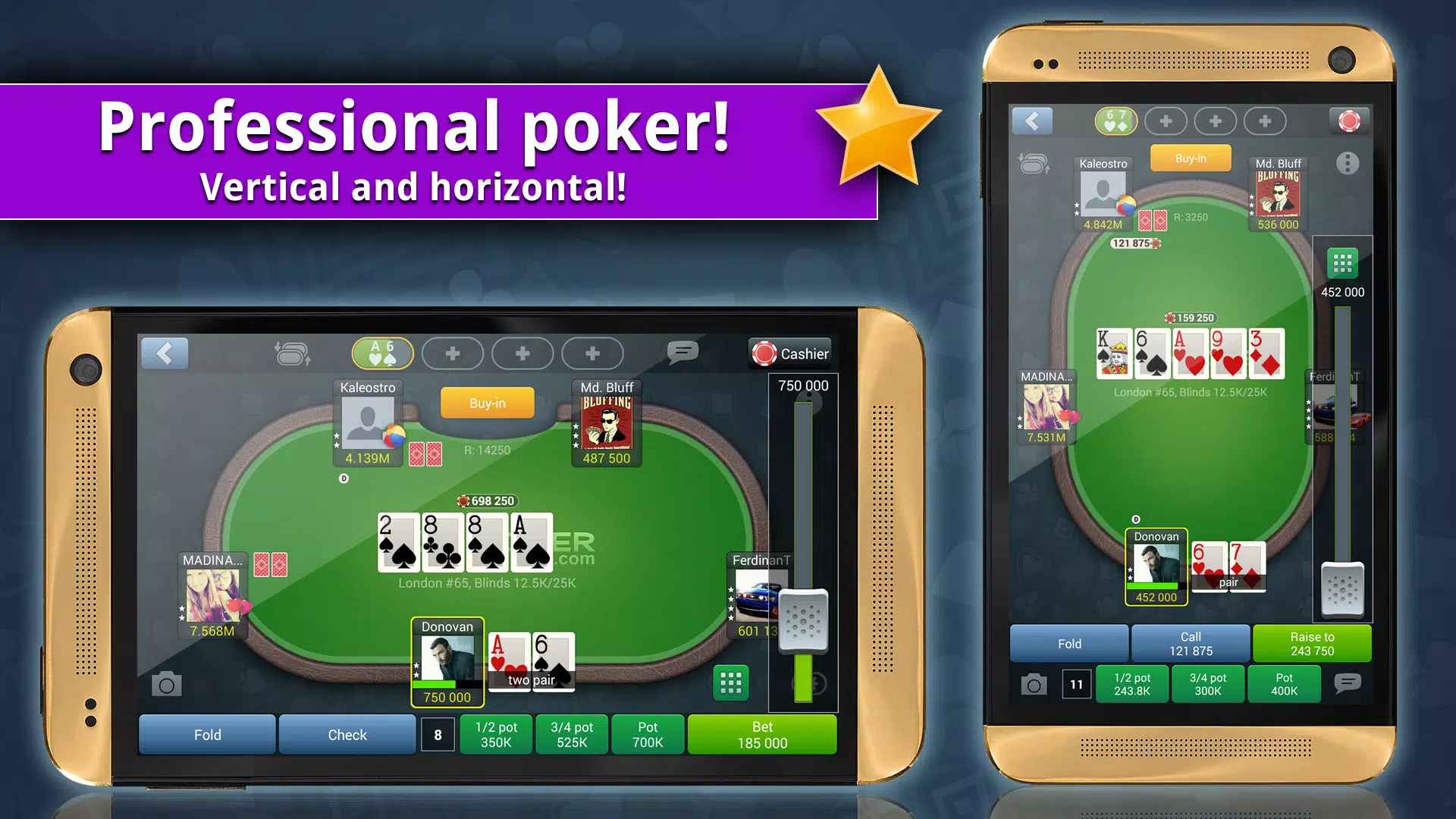 Jag Poker HD Capture d’écran 1
