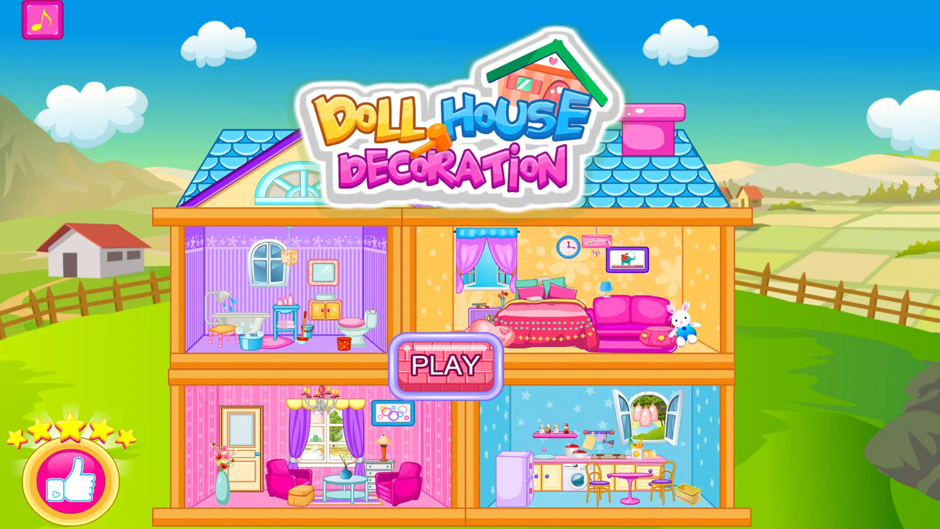 Doll House Decoration 스크린샷 1