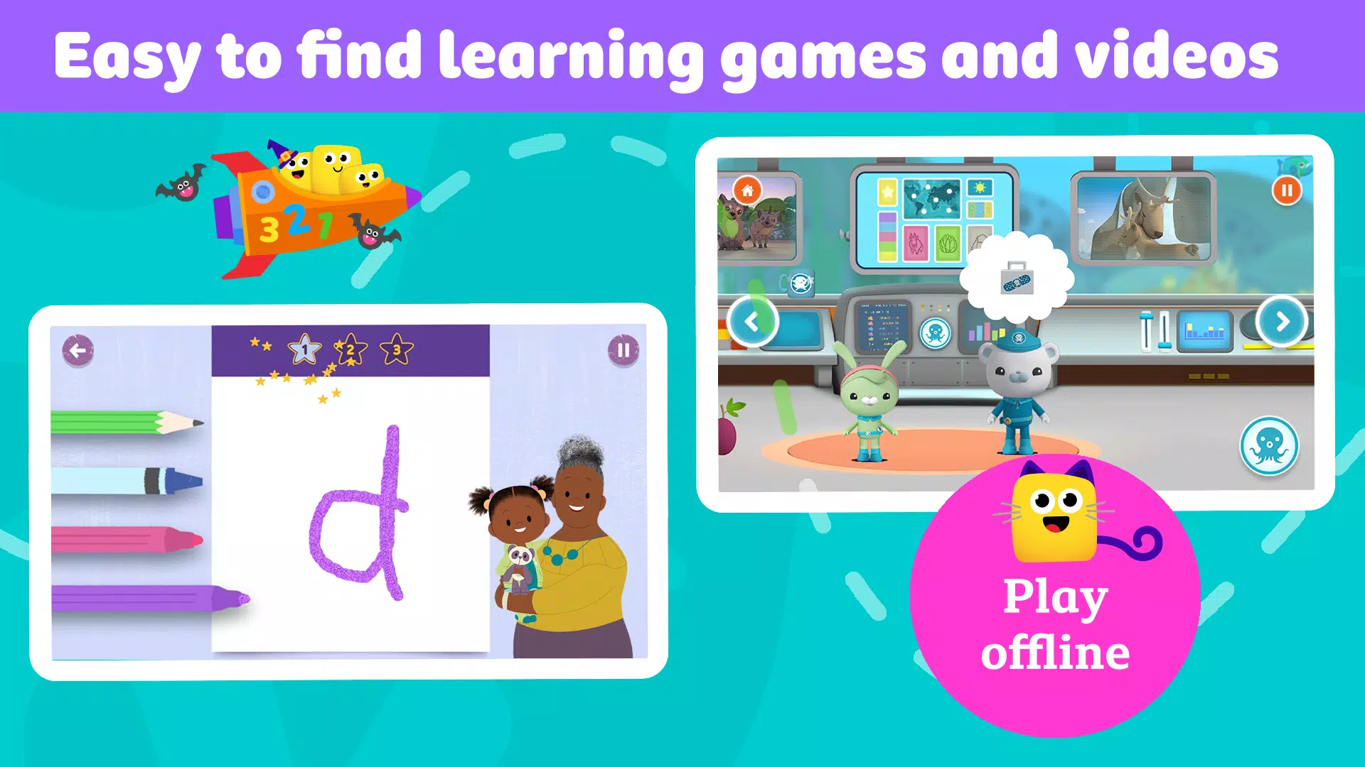 CBeebies Little Learners स्क्रीनशॉट 3
