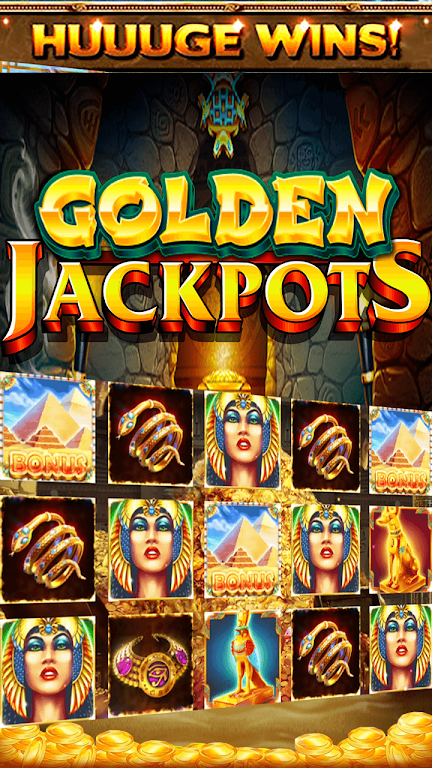 Pharaoh’s Secret Casino Online Slot Machine Скриншот 1