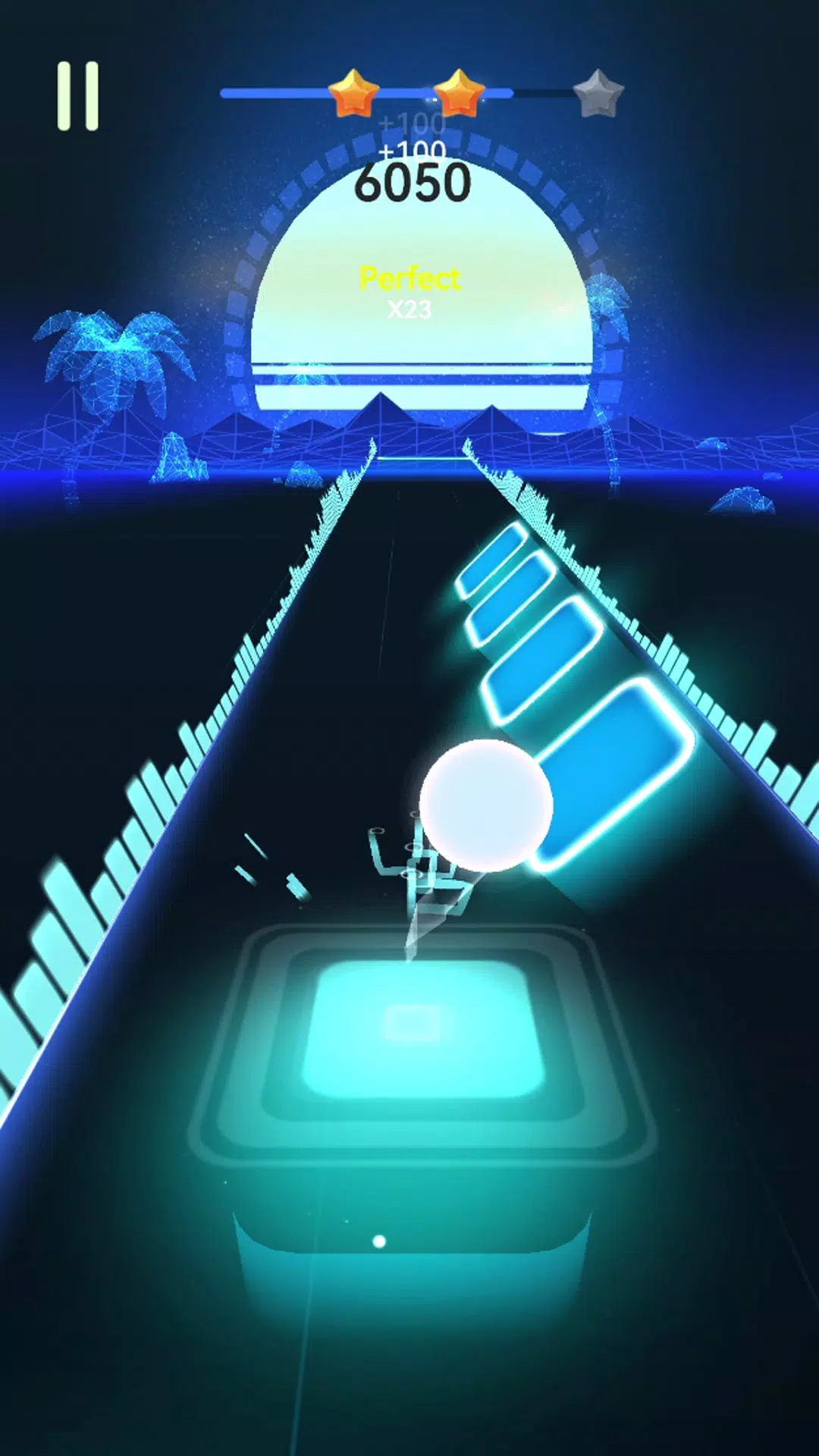 Music Ballz Hop Скриншот 2