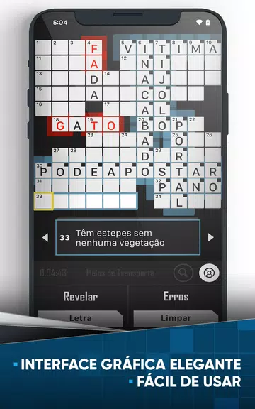 Palavras Cruzadas em Português スクリーンショット 4