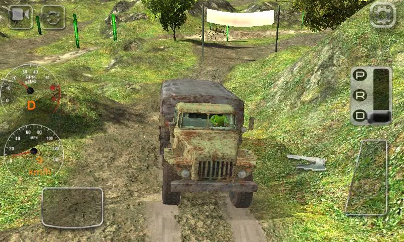 4x4 Off-Road Rally 6 Captura de tela 4