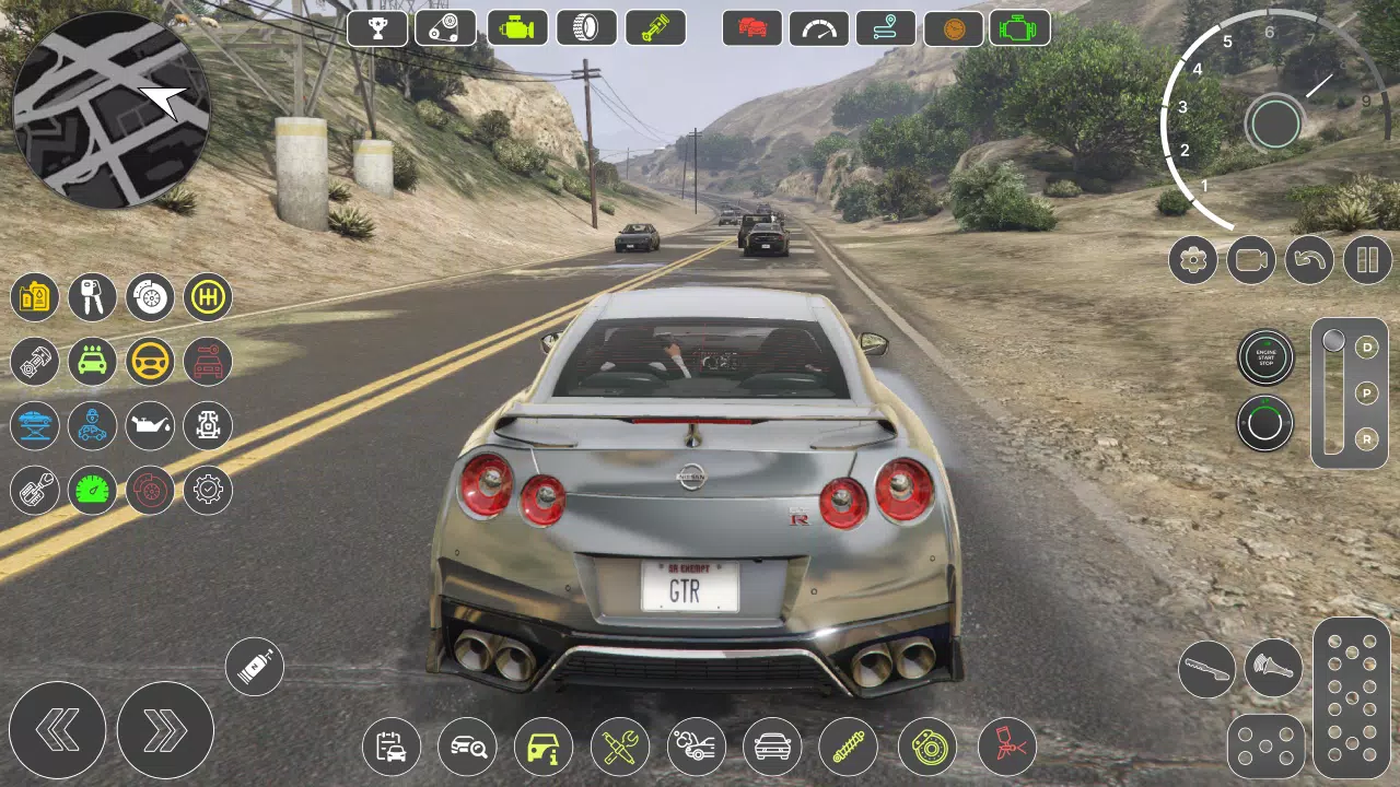 GT-R Car Race 스크린샷 4