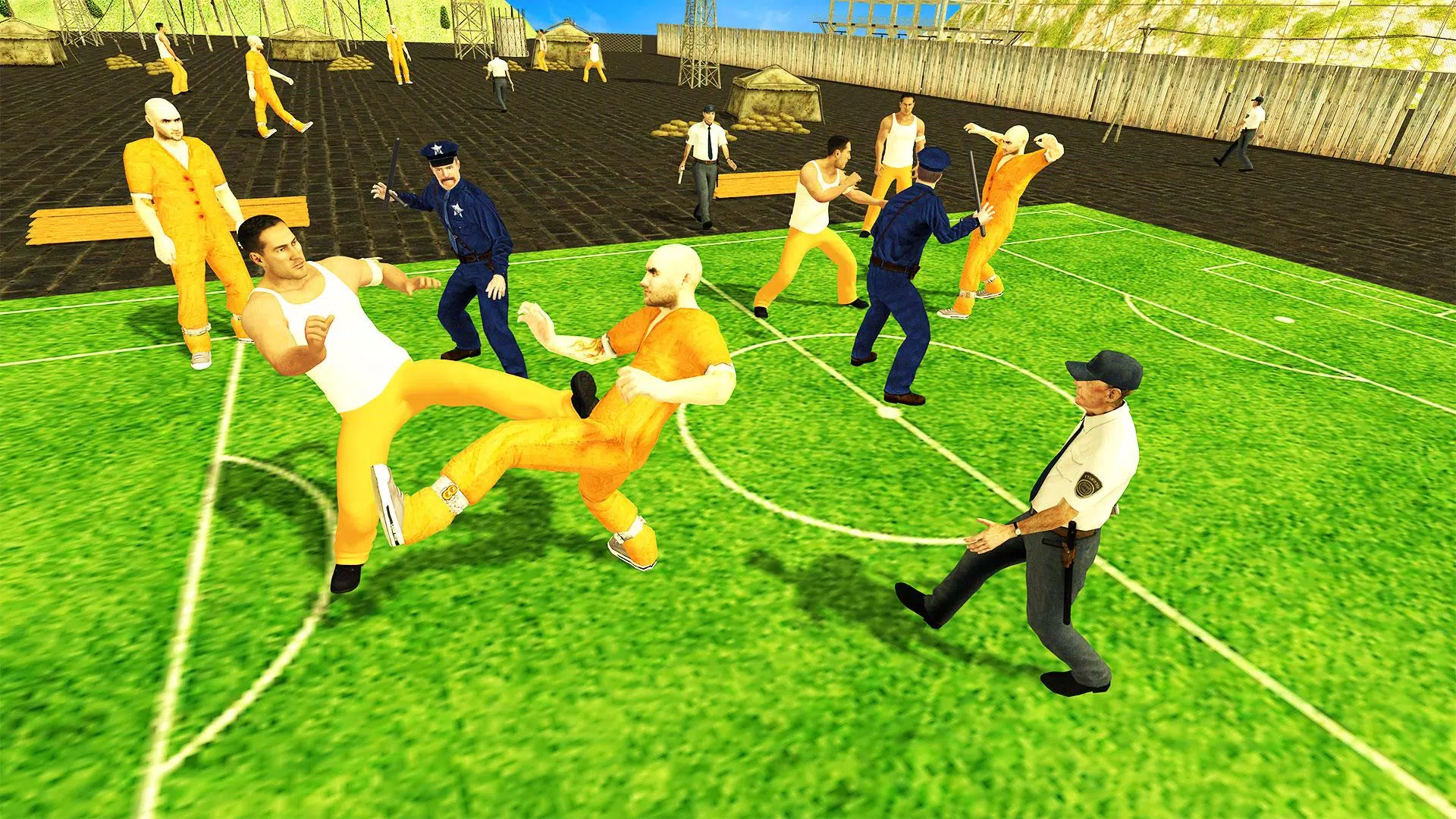 Prison Squad Escape Survival應用截圖第4張