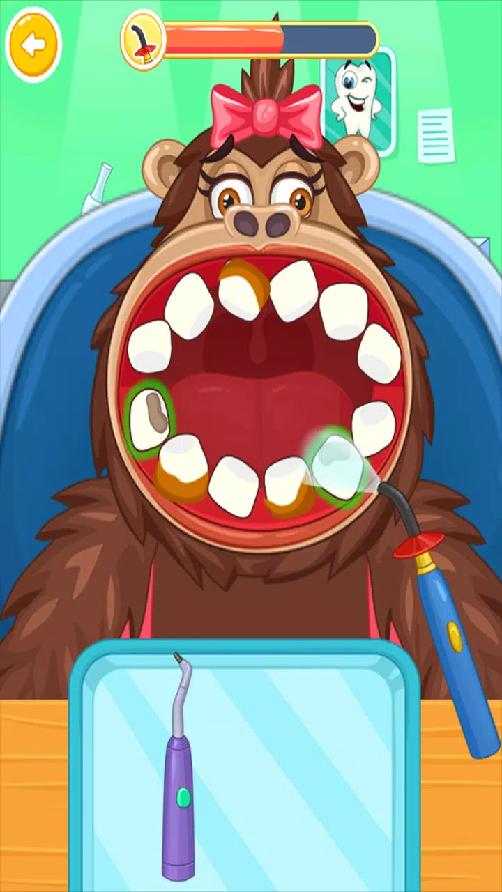 Médecin d'enfants : dentiste Capture d’écran 4