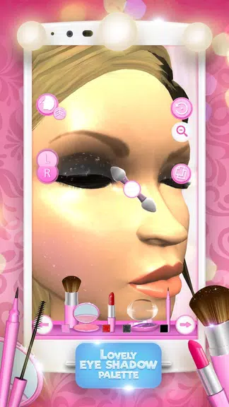 3D Makeup Games For Girls應用截圖第2張