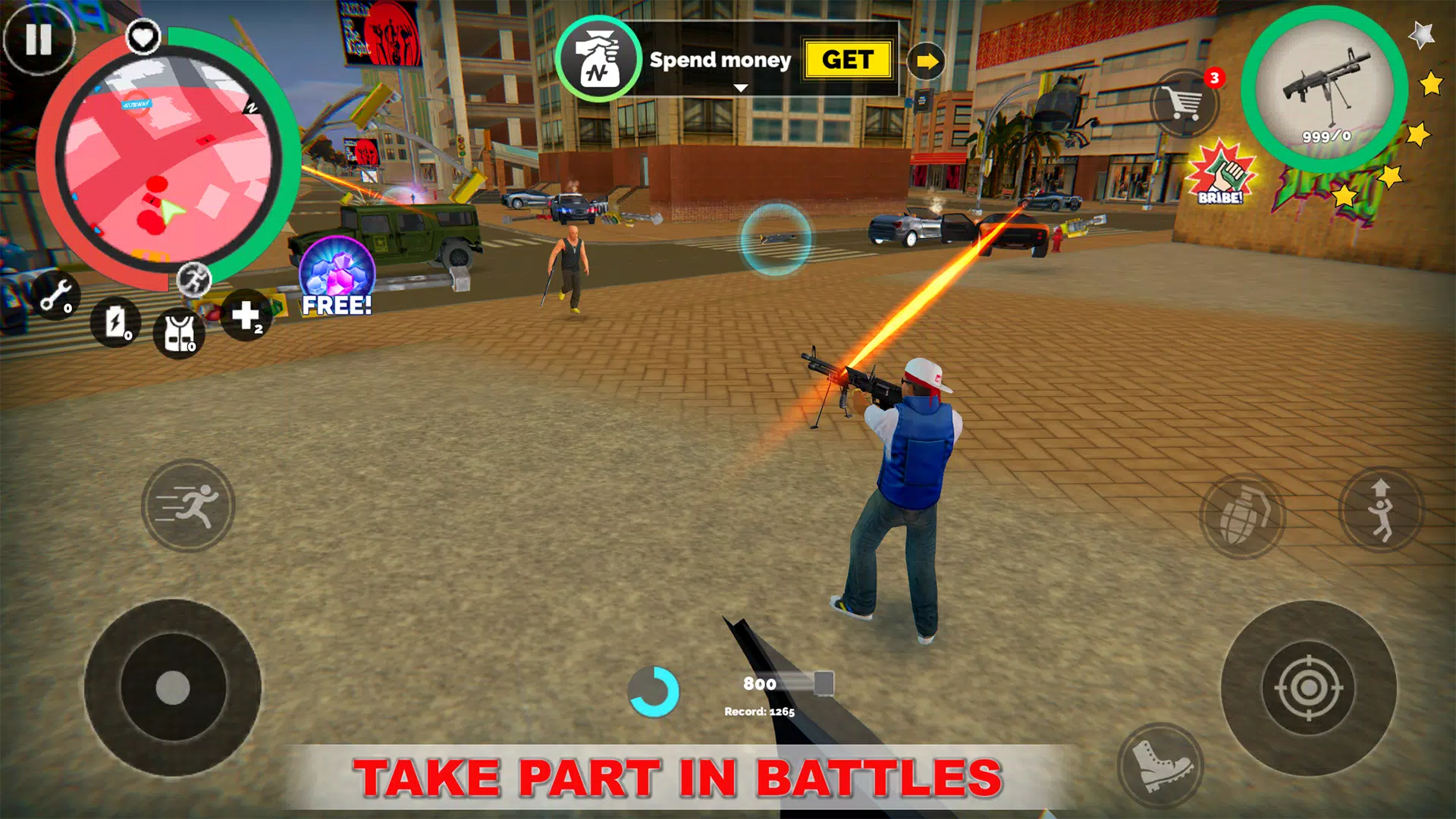 Vegas Crime Simulator 스크린샷 4