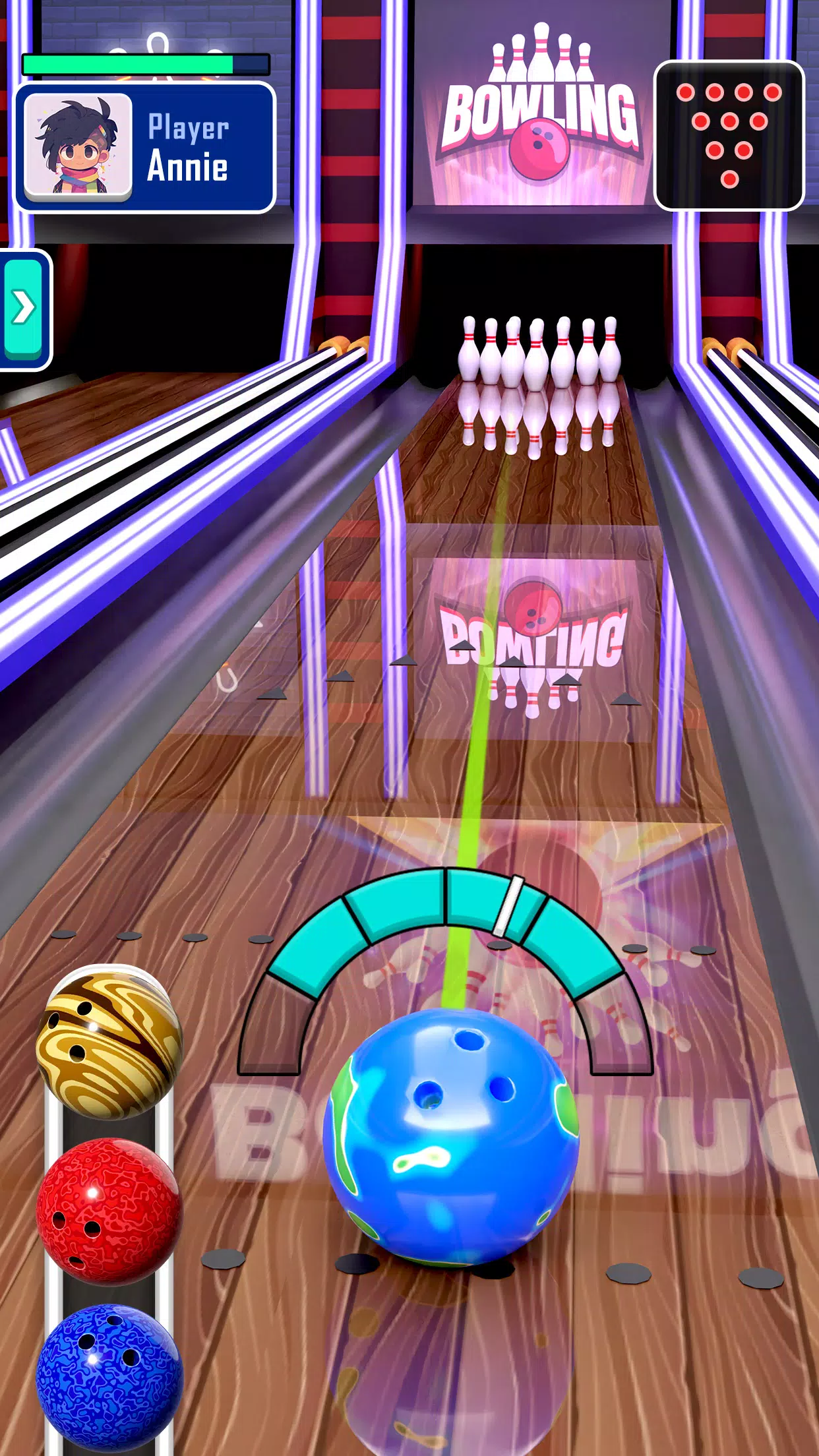 Bowling应用截图第3张
