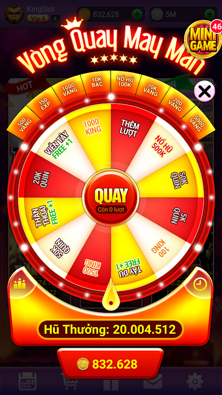 KingSlot - Cổng Game Giải Trí Screenshot 3