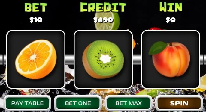 Фруктовые слоты Screenshot 2