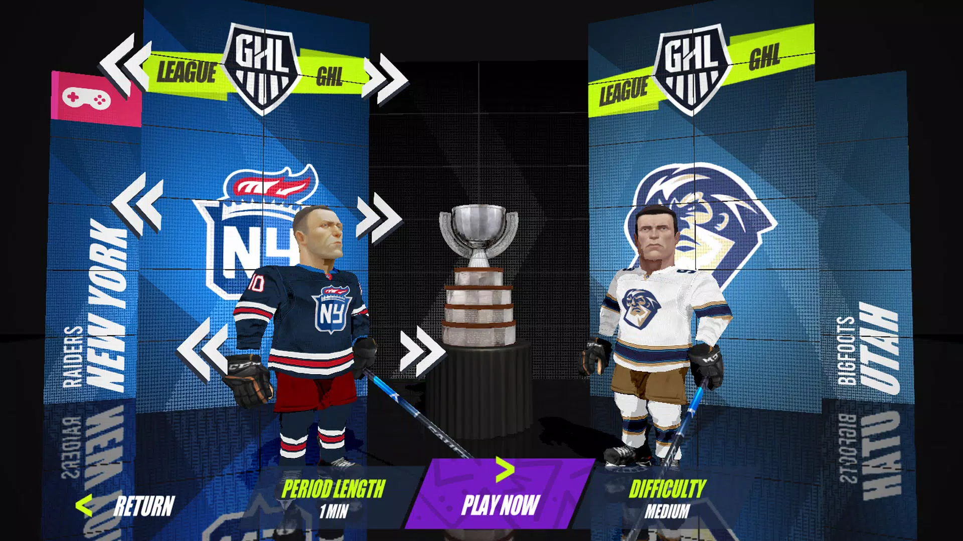 Hockey Clash Скриншот 2