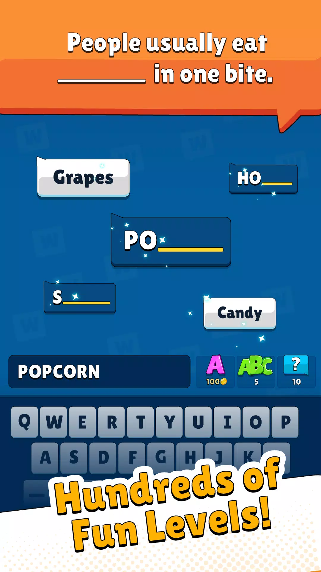 Popular Words Capture d’écran 2