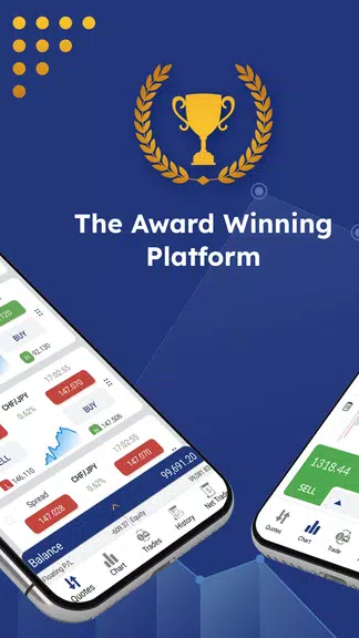 VertexFX Trader स्क्रीनशॉट 2
