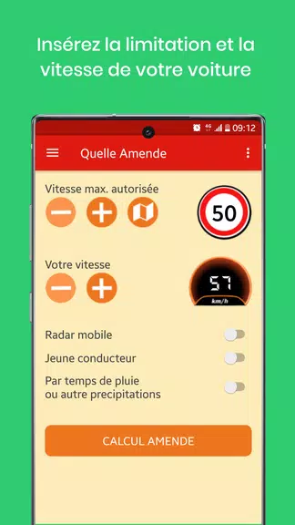 Quelle Amende - Excès Vitesse應用截圖第3張