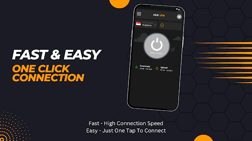 Pronhub VPN - Secure VPN Proxy应用截图第3张