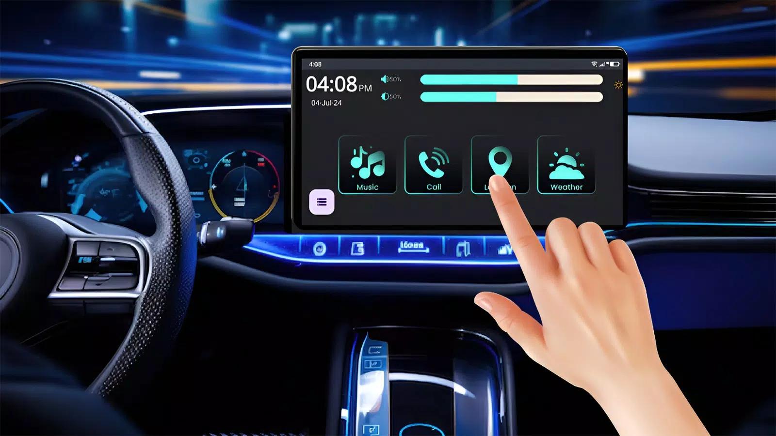 Auto Link for Android/Car Play Скриншот 1