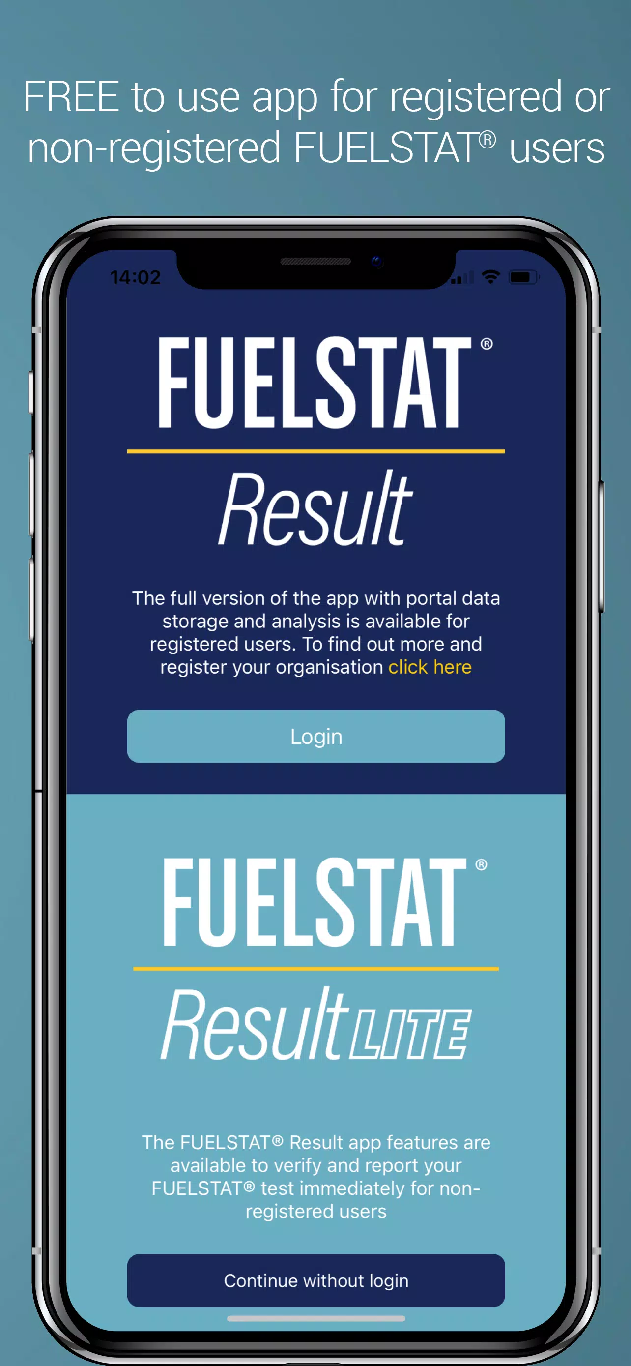 FUELSTAT Result應用截圖第1張