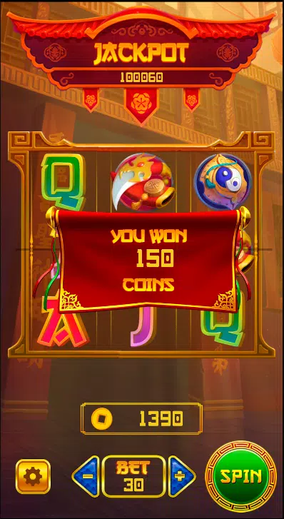 Lucky Dragon Casino Slot Game スクリーンショット 3